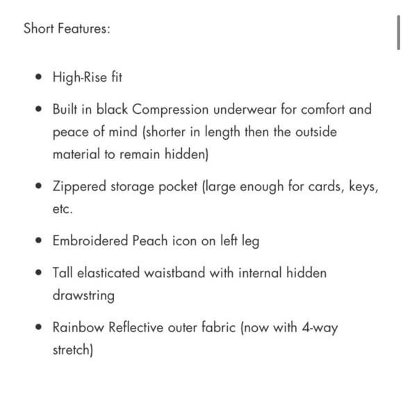 Flexliving Holographic Women's Running Shorts - Picture 9 of 12